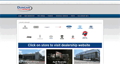 Desktop Screenshot of duncanauto.net