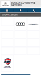 Mobile Screenshot of duncanauto.net